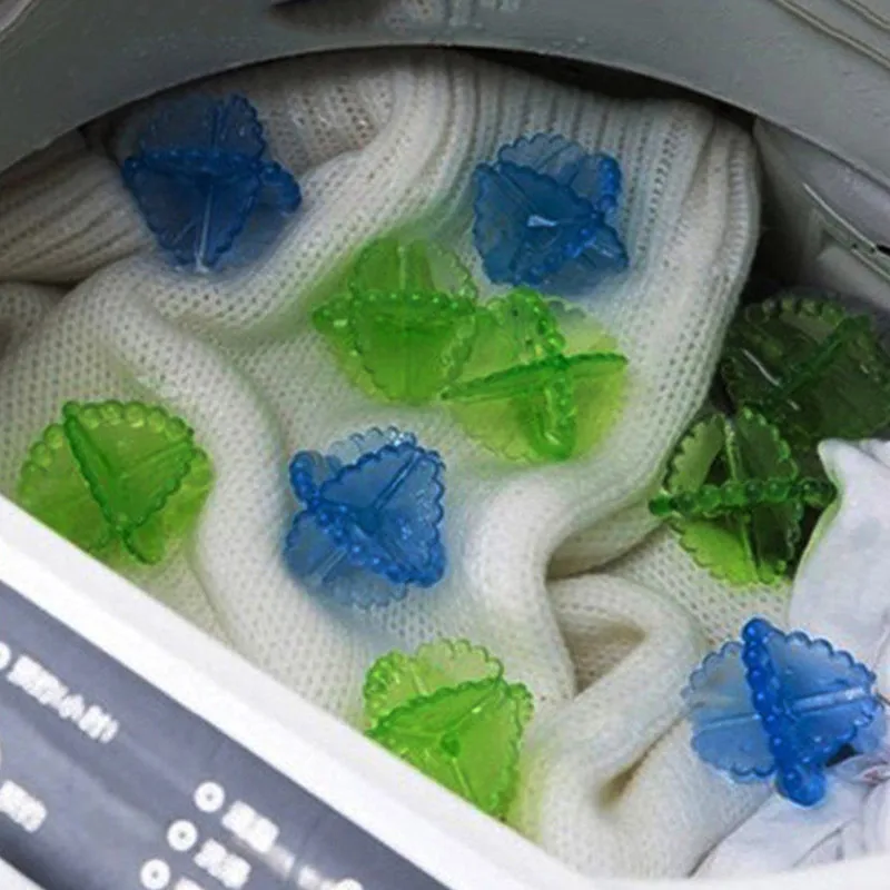 1/5/10 стиральная машина для свадебной вечеринки корзина для грязной одежды сушилка для ткани смягчить помощник средство для чистки Magic Прачечная BallG очистительный шарик G514 - Цвет: B