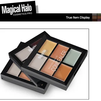 

Magical Halo Contour Cream Kit Face Concealer Makeup Whitening and Brightening Cosmetics 60pcs/lot DHL Free