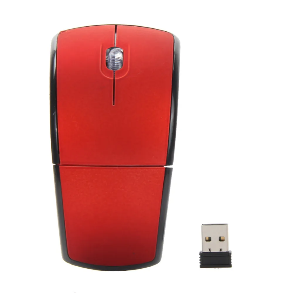 USB Портативный Сложенный мышь для Android/Win 10 ноутбук компьютерная беспроводная мышь перезаряжаемая Бесшумная оптическая игровая