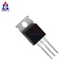 1 puce IC BTA16-600B TO-220 BTA16-600 TO220 BTA16 600V 16A TRIACS IC d'origine ► Photo 3/4