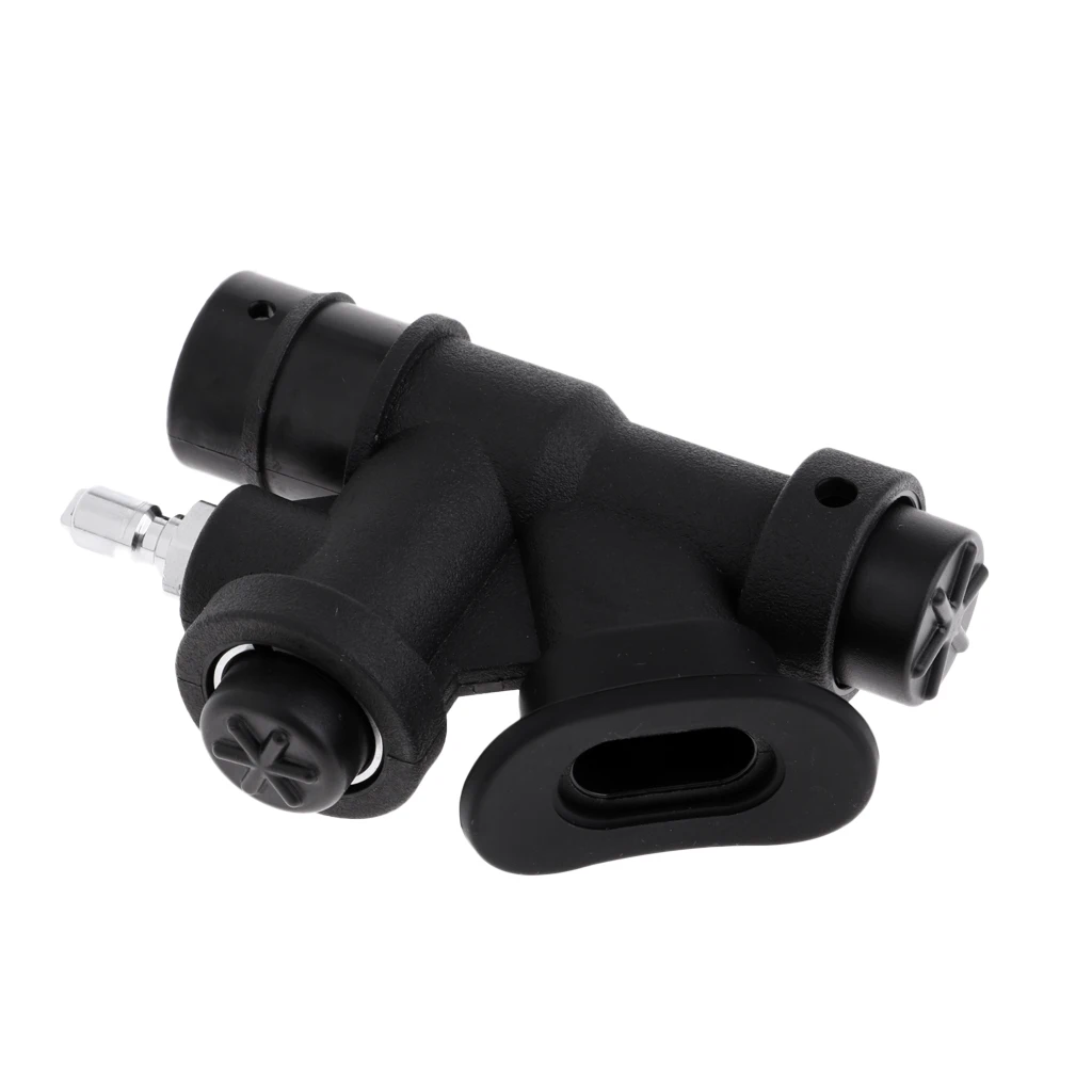 Deluxe Scuba Diving Dive BCD Power Inflator Buoyancy Compensator Handle Replacement