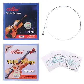 

Alice A703-1 E Violin String for size 1/8 1/4 1/2 3/4 4/4