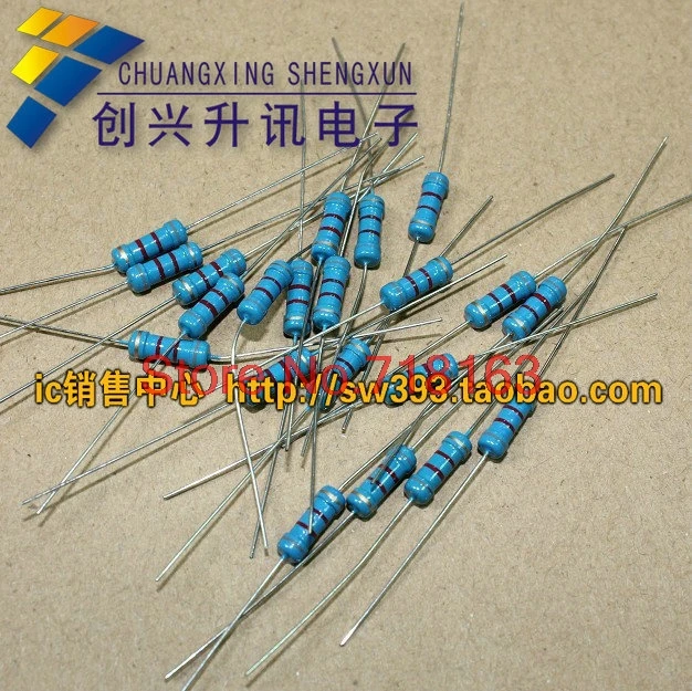 0 5w 1 2W 10R 50pcs