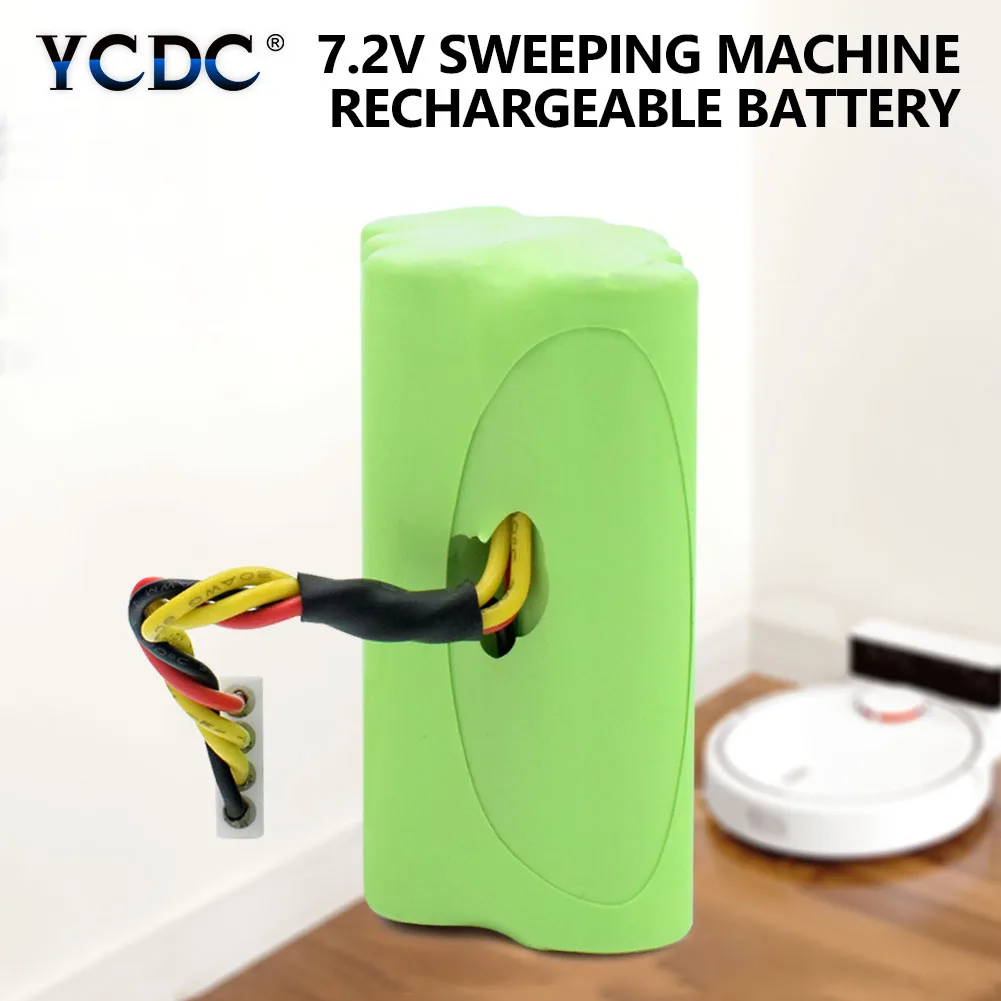 

7.2V 4500mAh robot Vacuum Cleaner Battery Pack replacement for chuwi ilife v7 V7S Pro Robotic Sweeper quality