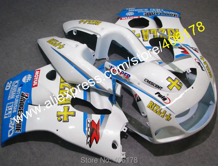 

Hot Sales,GSXR Parts For SUZUKI GSXR600 GSXR750 96 97 98 99 00 GSXR600 GSXR750 1996-2000 RIZLA ABS Pressing Mould Fairings