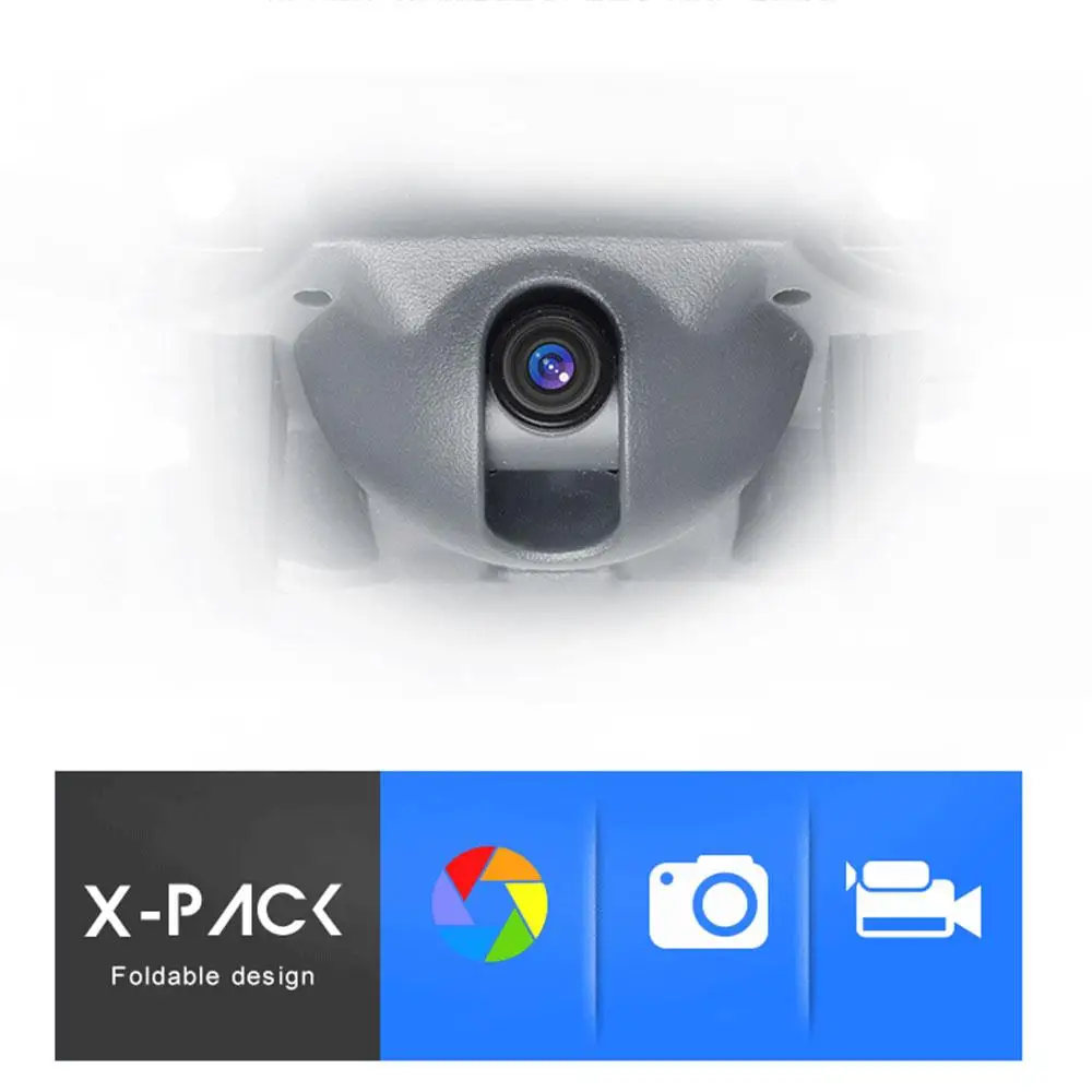 

4CH 6-Axis Gyro 720P Drone Altitude Hold 2.4Ghz Cool 4CH 6-Axis Gyro HD 720P Drone Hover Speed Adjustable HD CAMERA