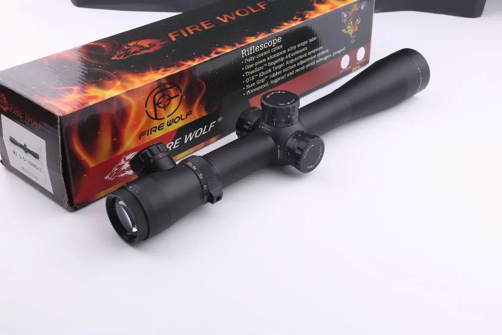

2017 NEW Mark 4 M1 3.5-10x40mm AO illuminated Mildot side wheel hunting scope