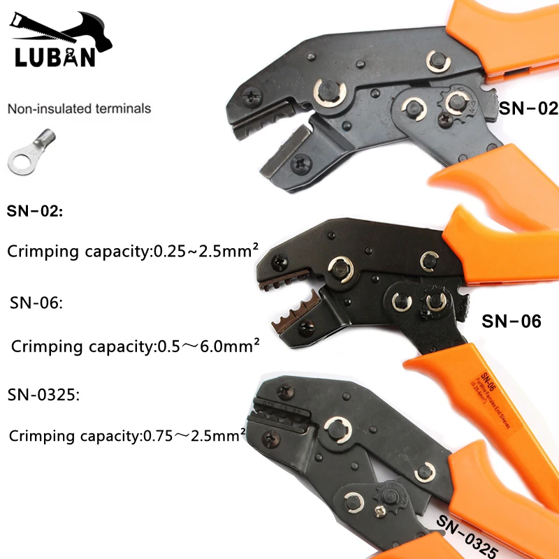 SN-02 SN-06 SN-0325 MINI EUROP STYLE crimping tool plier multi tools hands | Инструменты