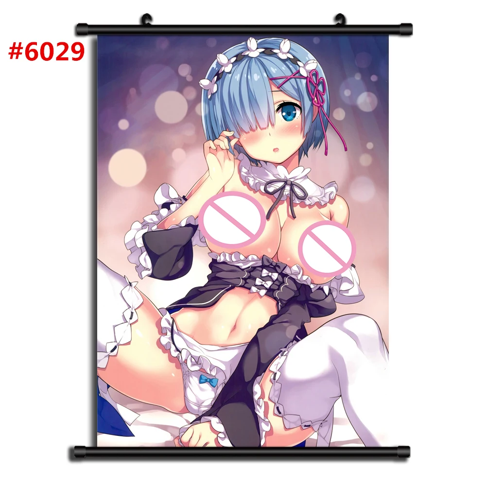 re zero kara hajimeru isekai seikatsu Anime manga wall Poster Scroll AA - Цвет: 6029