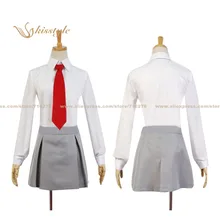 Kisstyle Moda Aldnoah. Cero Nina Klein COS Ropa Cosplay Traje de Uniforme De La Escuela Secundaria, Modificado Para Requisitos Particulares Aceptado