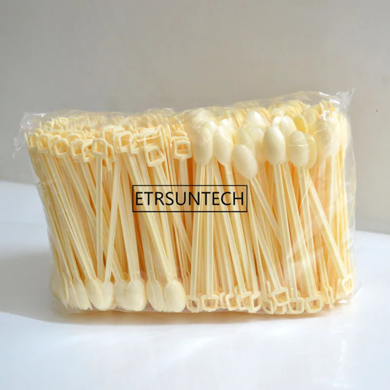 

20000pcs PP Long Handle Coffee Spoon Safe Tea Coffee Ice Cream Stick Stirring Bar Disposable Utensil Bar Coffee Spoons Tools