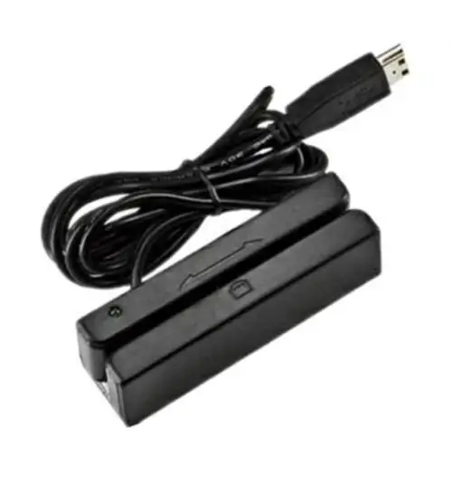 MSR90 3 трека Hi-co &amp Lo-co считыватель магнитных карт USB интерфейс | Компьютеры и офис