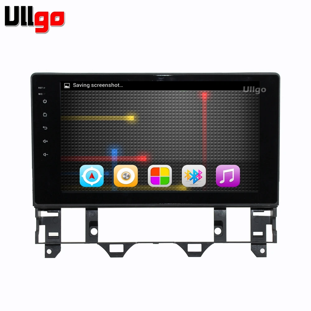 

10 inch Android 7.1 Car Head Unit for Mazda 6 2002-2008 Autoradio GPS with 2G RAM + 32G ROM Bluetooth Radio RDS Wifi Mirror-link