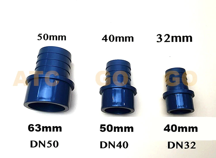 High quality hot sell Pagoda joint hose tube fittings UPVC hose Reverse