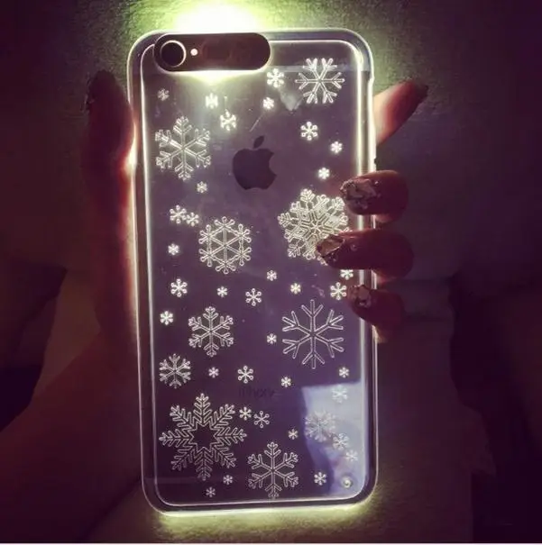 Korean super popular case for iphone 6 plus luminous shell