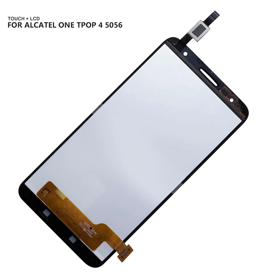 Дигитайзер сенсорного экрана для Alcatel One Touch POP 4 plus 5056 5056M OT 5056J 5056A 5056D ЖК дисплей в