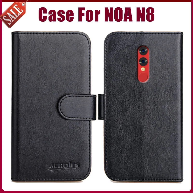 

Luxury Flip Leather Case for NOA N8 Case 100% Special Wallet Cover For NOA N8 Funda Card Holder Mobile Phone Bag
