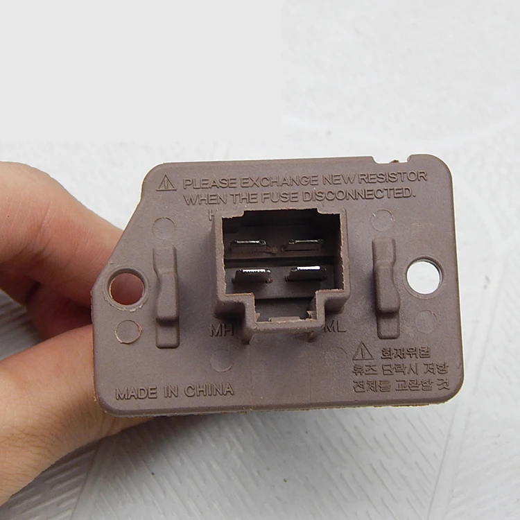 Heater Fan Blower Resister for Hyundai Elantra Verna Solaris Accentin