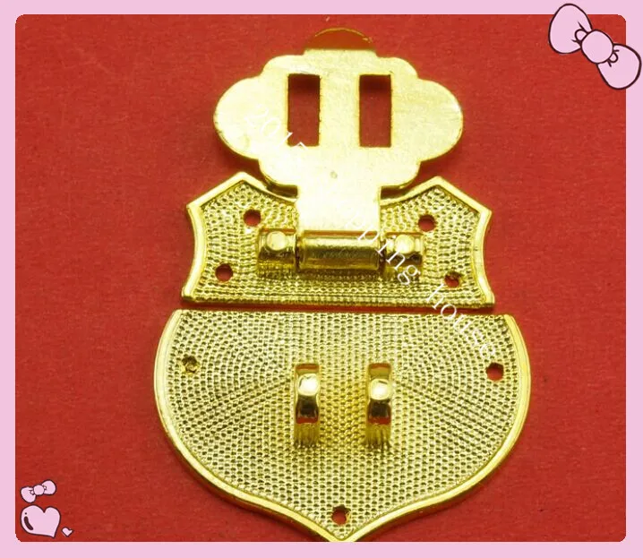 Красное дерево woodn коробка Пряжка замок фитинги деревянное сердце hasps|heart shape lock|lock