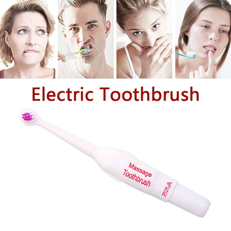 Водостойкая зубная щётка e Head oral care Электрическая зубная щётка простая зубная щётка портативный походная коробка Dorpshipping