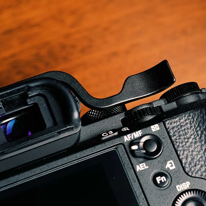 Thumb Grip Thumb Rest Hot Shoe Cover for Sony A7II A7R2 A7M2