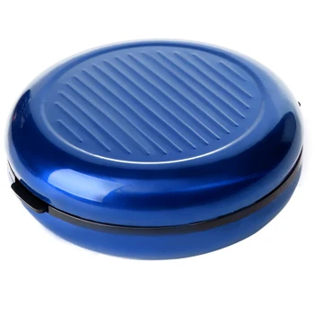 

FGGS Hot Fashion Aluminum&PP Euro Coins Purse Box Notecase With Built-in Cosmetic Mirror Cute Multi-colors 1pcs