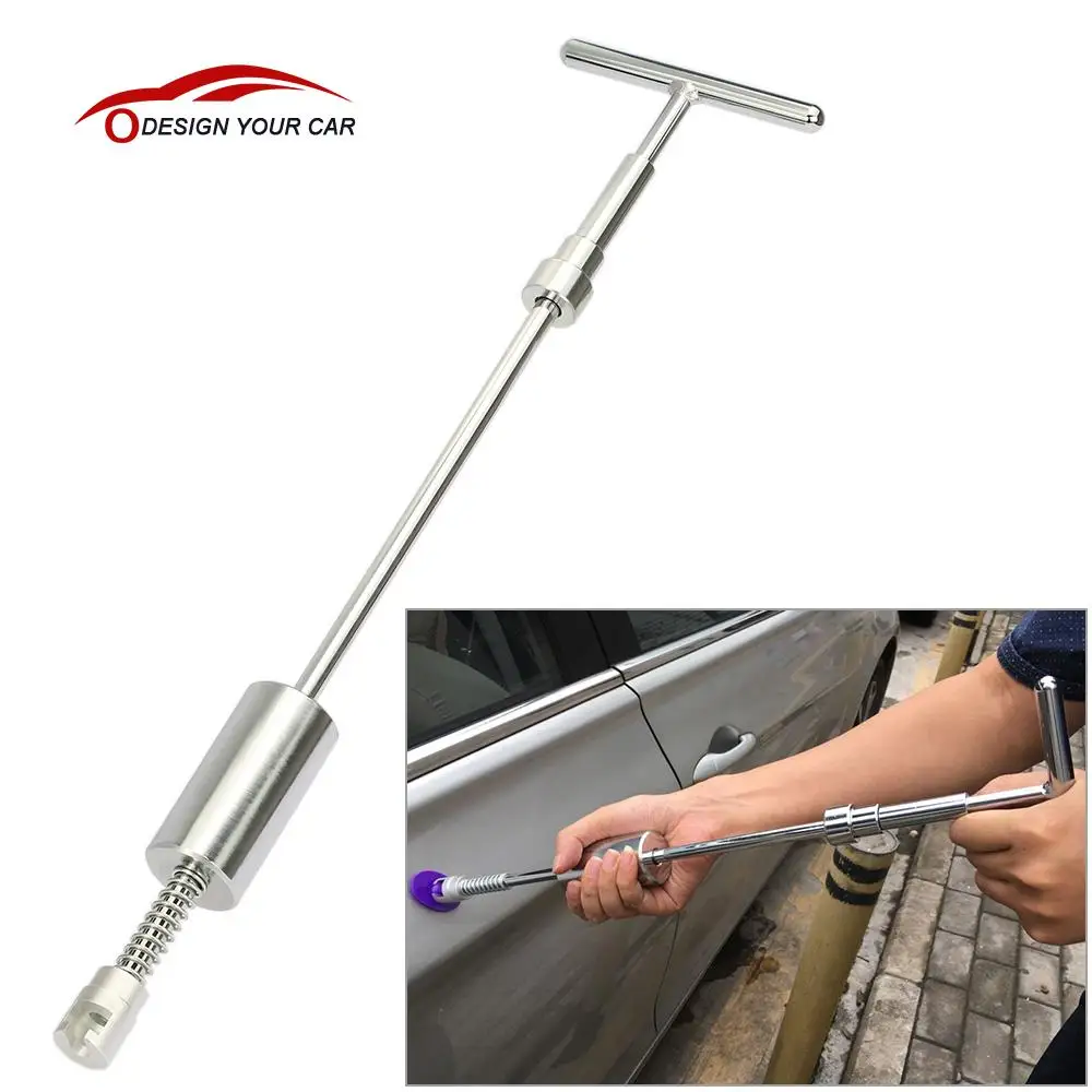 

Car Slide Hammer T Bar Puller Tool Auto Dent Remover Repair Kit for Peugeot 307 Toyota Ford Mercedes VW Mazda 3 Passat B6