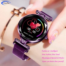 H1 Smart Watch Women Smart Bracelet Heart Rate Monitor Fitness Tracker Fashion Female Smartwatch Smartband for IOS Android Gift