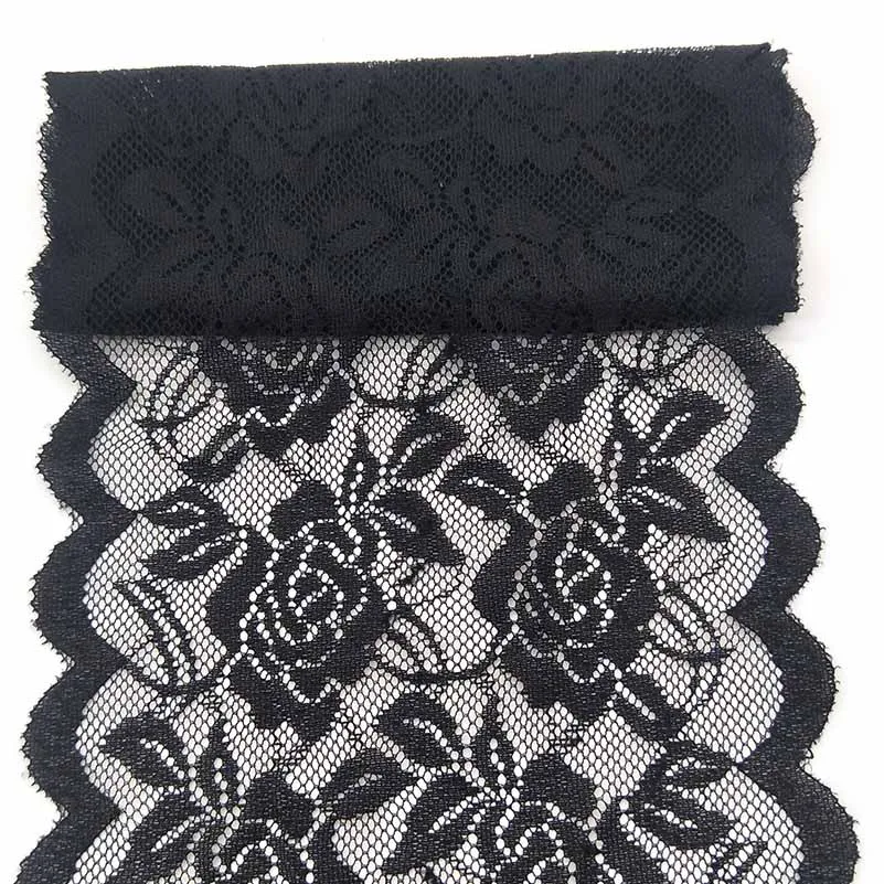 Lace Ribbon 2 Yards Lace Ribbon Tape 150MM Lace Trim DIY Embroidered For Sewing Decoration African Fabric