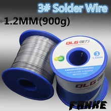 900 г/1 шт 3#1,2 мм 40% Олово 60% свинцовый припой проволока расплава канифоль Ядро пайки сварки