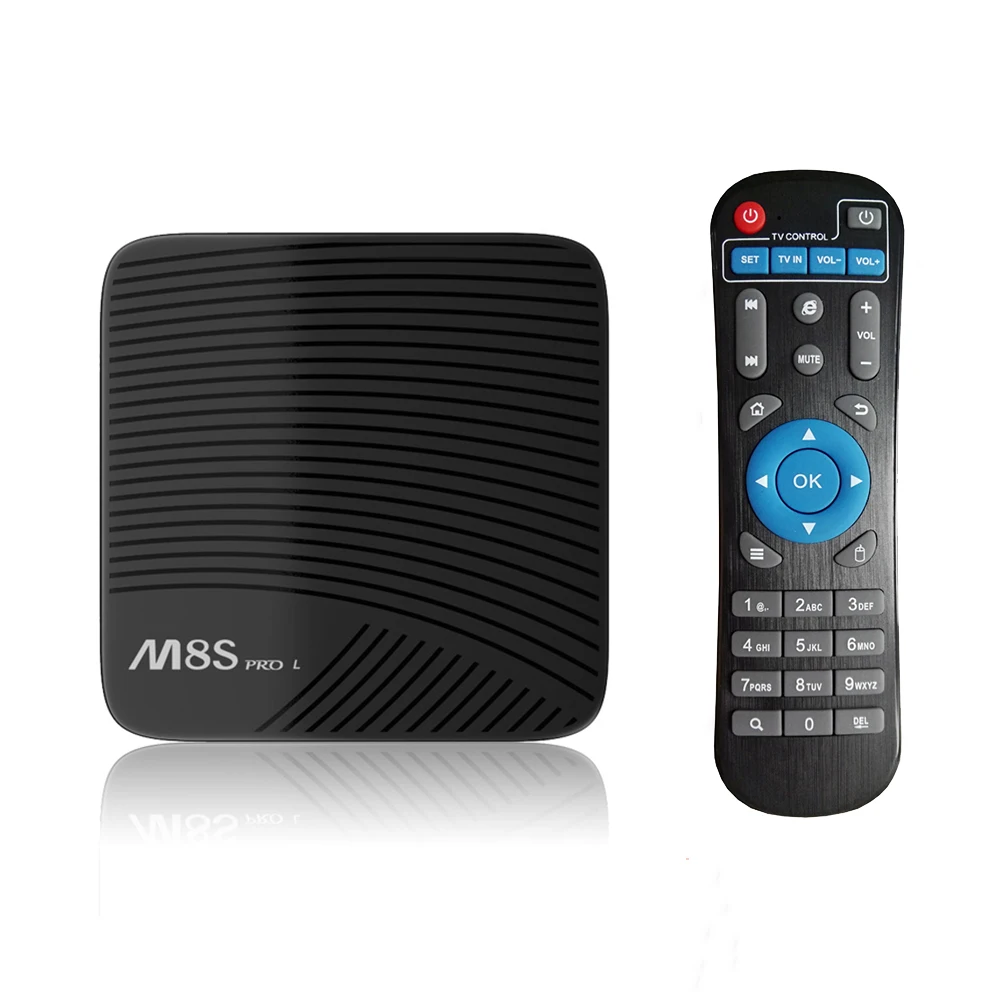 MECOOL M8S PRO L Android 7 1 ТВ Box Amlogic S912 3 Гб оперативной памяти DDR3 16/32 ГБ Rom 2 4G/5G Wi Fi Bluetooth H.265 4 K