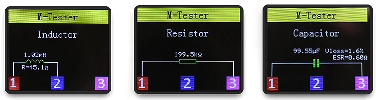 TC-1 Транзистор тестер 3," TFT экран Диод Триод измеритель емкости LCR ESR метр NPN PNP MOSFET ИК Многофункциональный мультиметр