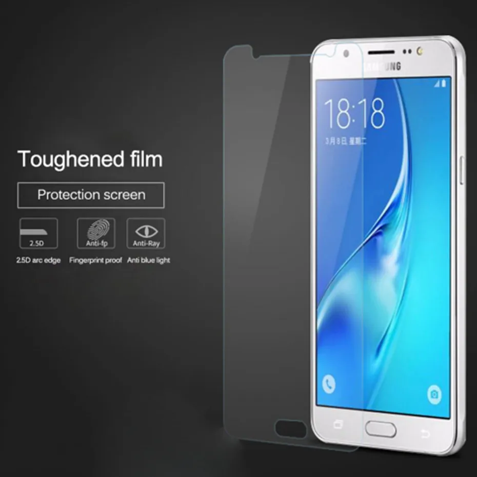 Защитная пленка для экрана из закаленного стекла samsung A5 A7 A3 2016 2017 9H ультратонкое