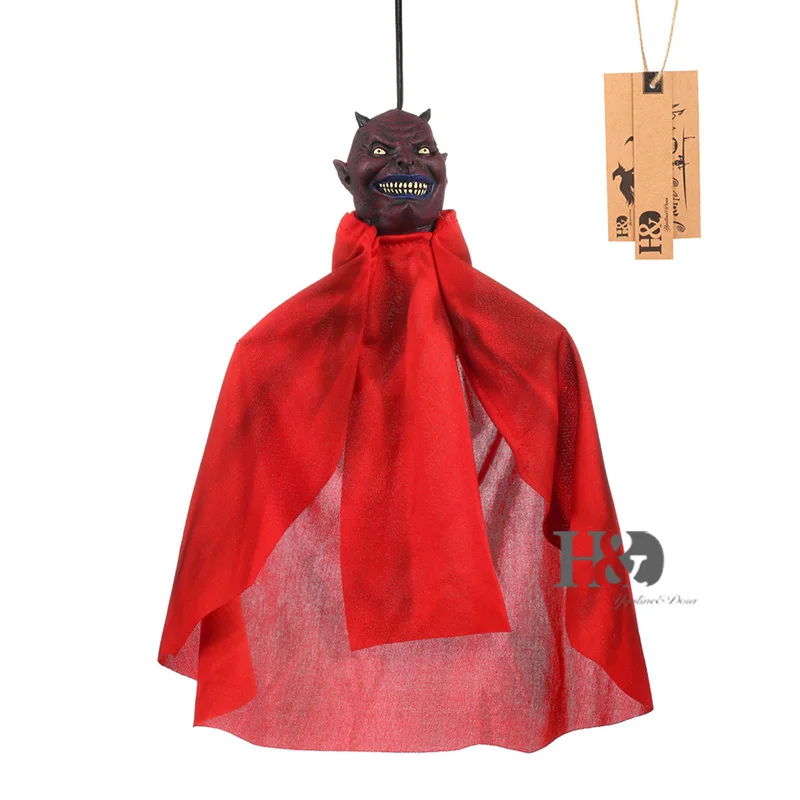 

H&D 15'' Hanging Halloween Prop Ghost Devil Haunted House Yard Scary Decor