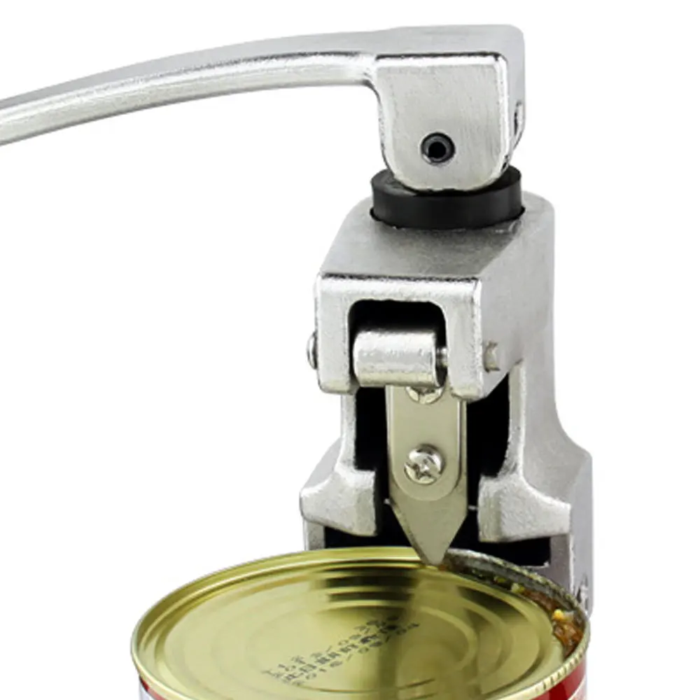 HUBERT® Stainless Steel Table Mount Can Opener - Up To 7H Cans