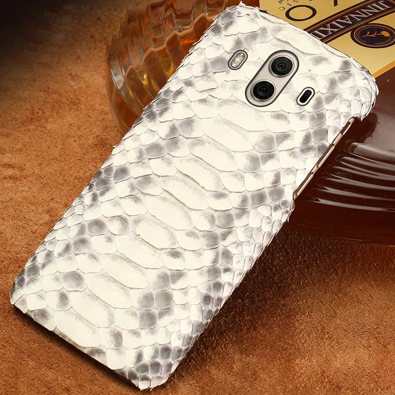 

Luxury brand mobile phone case python Half pack mobile phone case For huawei mate9 mobile phone case custom processing