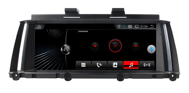 Discount Car DVD GPS for BMW X3 F25 X4 F26 2016+ GPS Radio BT USB SD AUX WIFI Audio Video Stereo Mirror Link Free Map 11