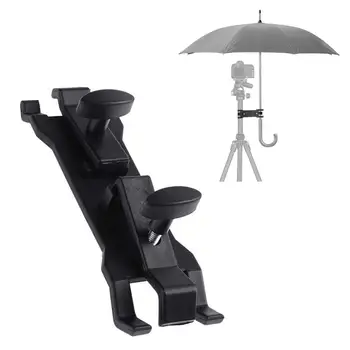 

TWISTER.CK Portable Outdoor Photography Umbrella Holder Clamp Clip Camera Tripod Light Bracket Flash Stand