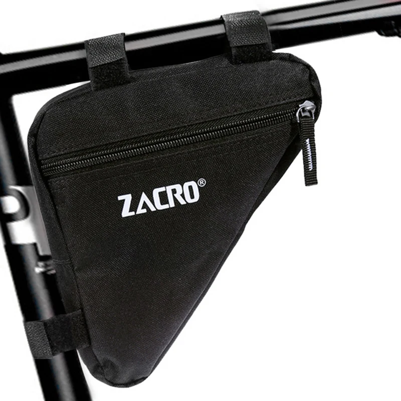 Clearance Cycling Bicycle Bag Front Tube Frame Pouch Holder Frame Pouch Waterproof Bicycle Triangle Bags Bag for bicycle Front Saddle #2 2