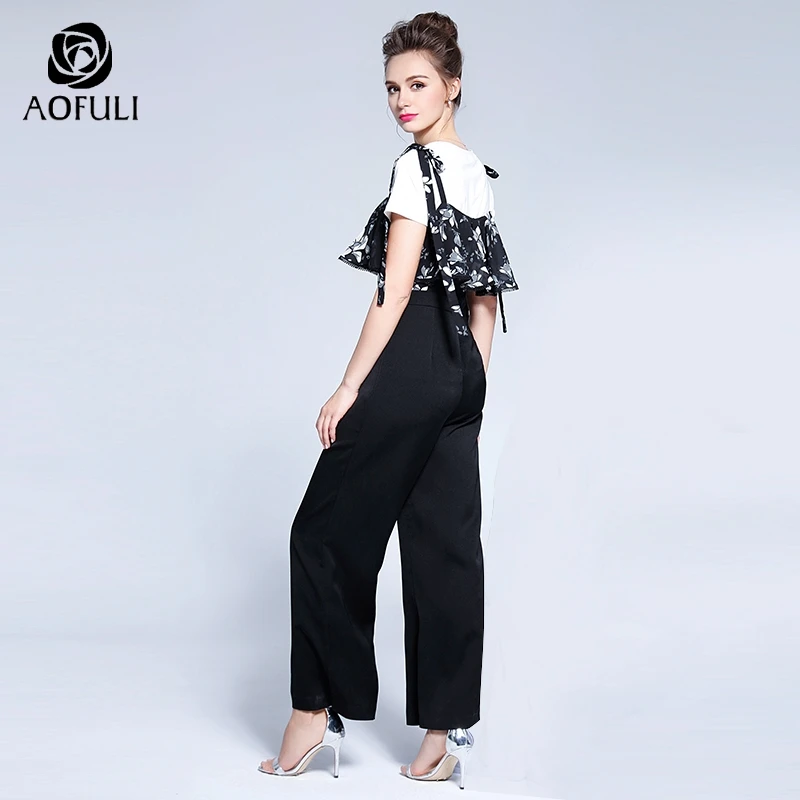 jumpsuit and shirt outfit