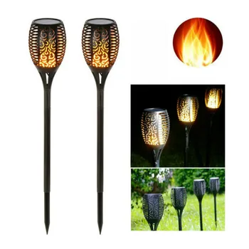 

Solar Garden Lights Waterproof Outdoor Solar Torch Light Solar lamp LED Flame Light Outdoor Landscape Decorative Path Lighting