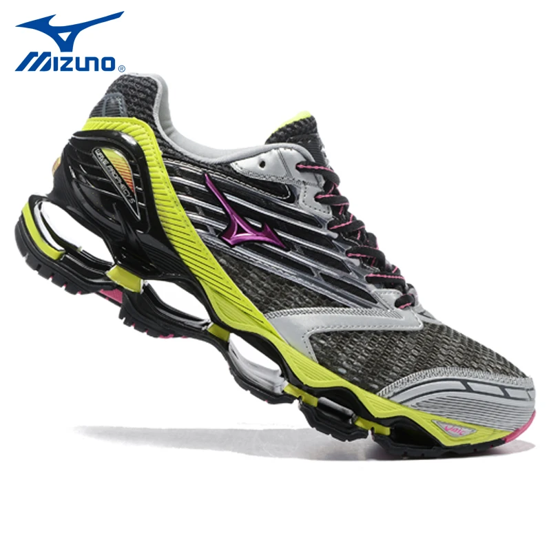 Mizuno Wave Prophecy 5 Professional Women Shoes Newest Original Outdoor Sports Sneakers Weightlifting Shoes Size 36-41