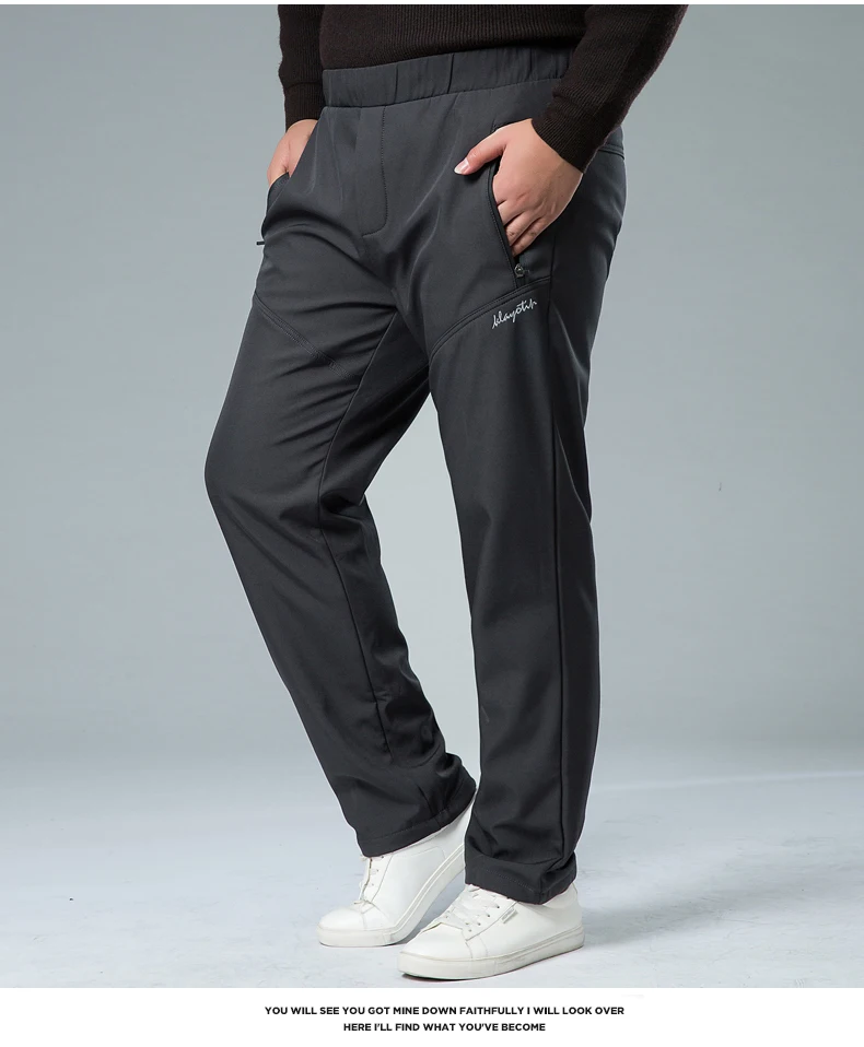 Мужские зимние брюки толстые теплые брюки карго Повседневная Верхняя одежда с карманами брюки размера плюс 8XL 7XL Модные свободные мешковатые брюки для рабочих