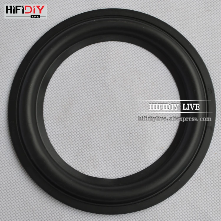 HI-FI DIY LIVE 4 5 6,5 7 8 10 12 дюймов(100~ 300 мм) НЧ-динамик запчасти для ремонта динамика аксессуары резиновый край складное кольцо сабвуфер