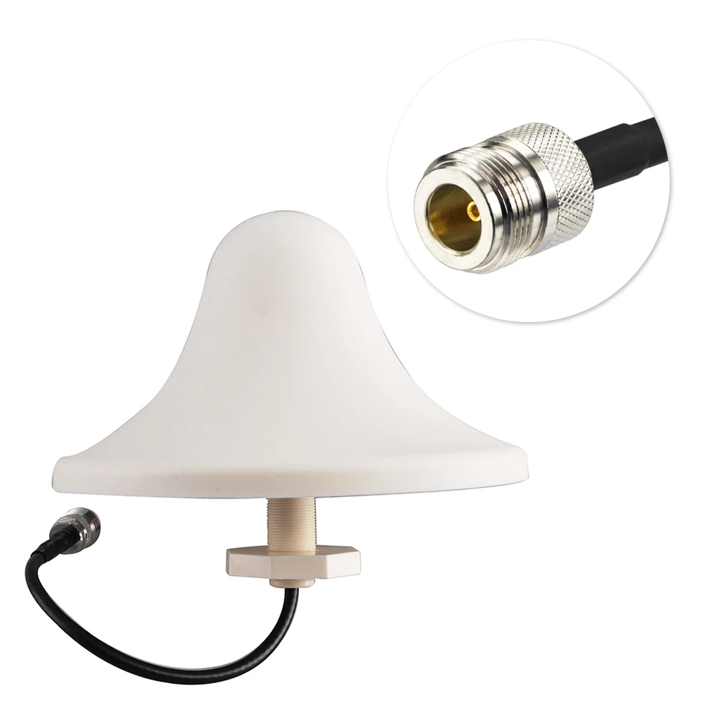 Eightwood GSM 3G 4G LTE Wifi WLAN 3dBi потолочная антенна мультичастота N мама для сотового