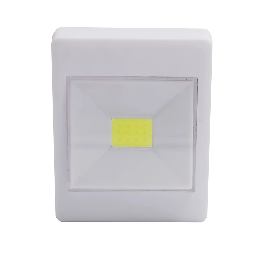 1 Modus Cob Led Nacht Lichtschalter Wandleuchten Batteriebetrieb Kuchenschrank Garage Schrank Lager Notfall Nacht Lampe Aliexpress