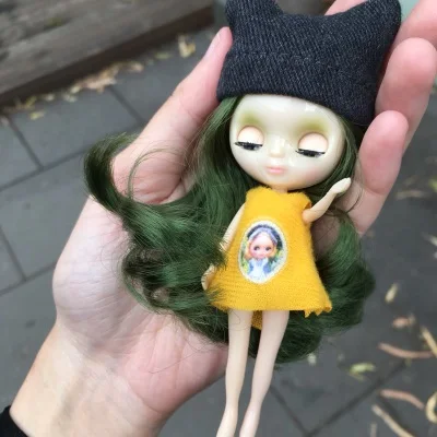 Takara Blythe Мини куклы Pullip DIY Blyth игрушка с одеждой|mini doll|blythe minimini dolls toys |