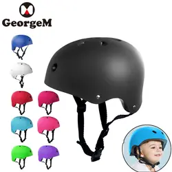 Детская велосипедный шлем 9 Цвета Ultralight Дети велосипедный шлем в-mold MTB дорожный велосипед шлем Casco Ciclismo велик аксессуары