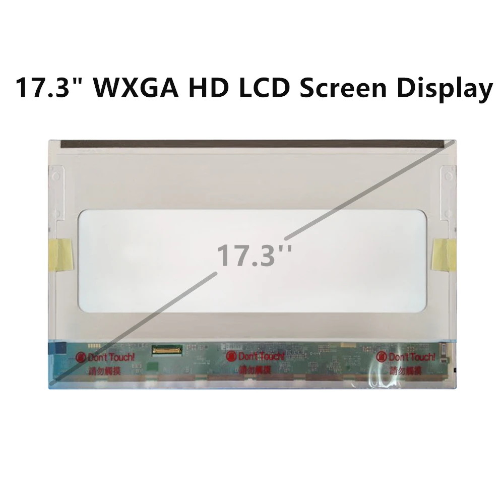

FTDLCD 17.3" WXGA FHD LCD Screen Replacemente Laptop Display LP173WF1 For Dell XPS 702X 1080P