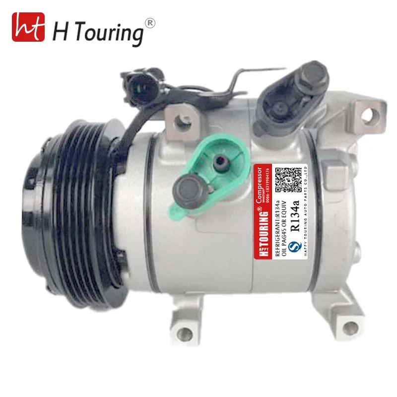 

for Hyundai i10 2014 2015 2016 2017 KIA AC Compressor 9520076KA0 95200-76KA1 97701-B4000 F500-9ADCA-02 F500-QADAA-03 97701B9000